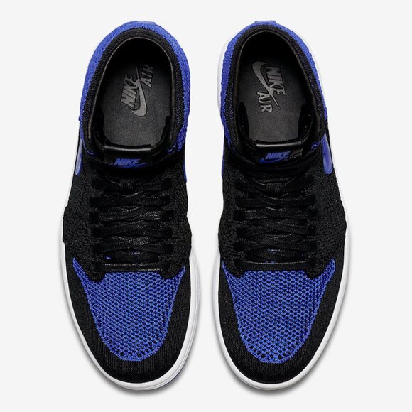 Nike Air Jordan 1 Retro High Flyknit Men’s Size 11 Royal Blue 919704-006… - Picture 9 of 13